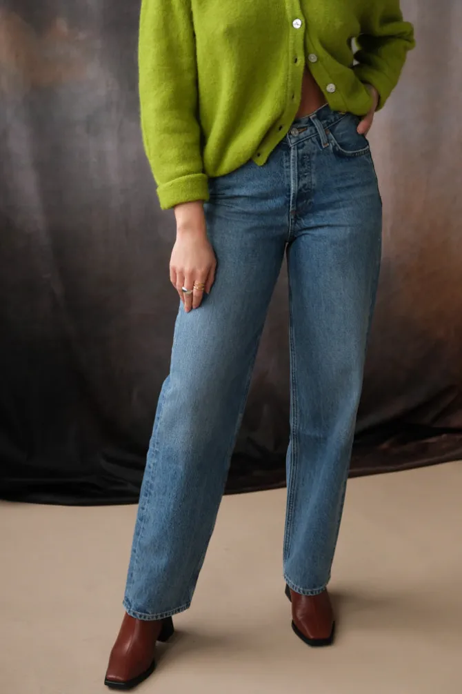V-WAIST BAGGY