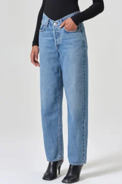 V-WAIST BAGGY