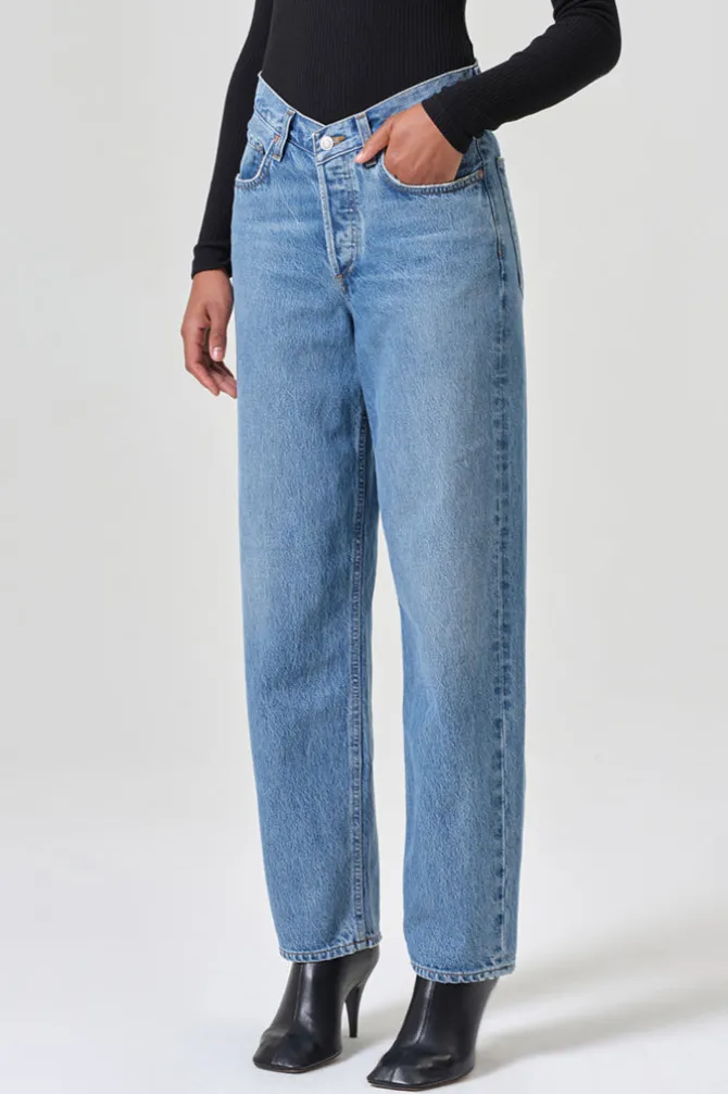 V-WAIST BAGGY