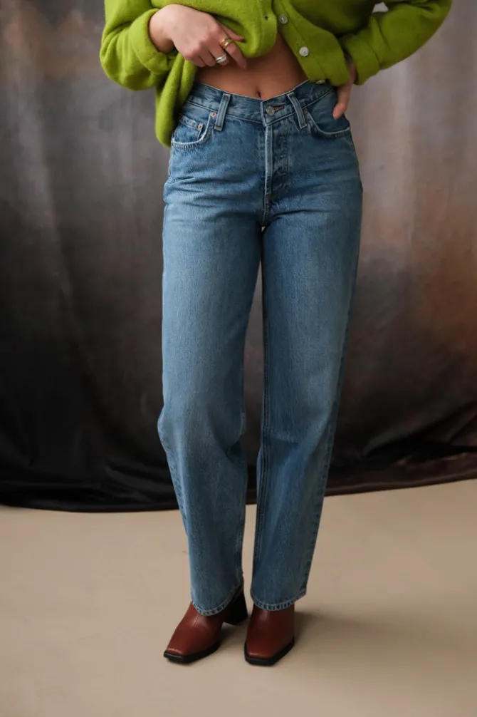 V-WAIST BAGGY