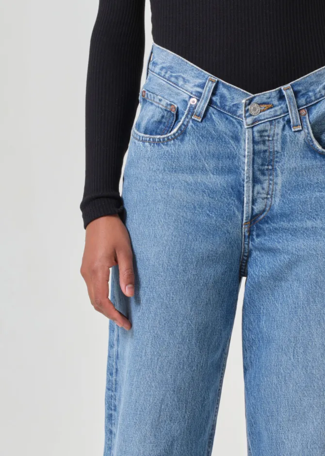 V-WAIST BAGGY