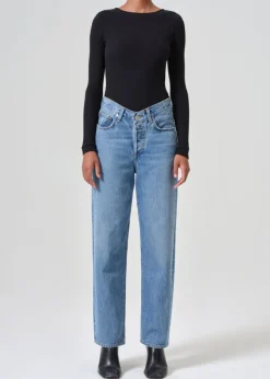V-WAIST BAGGY