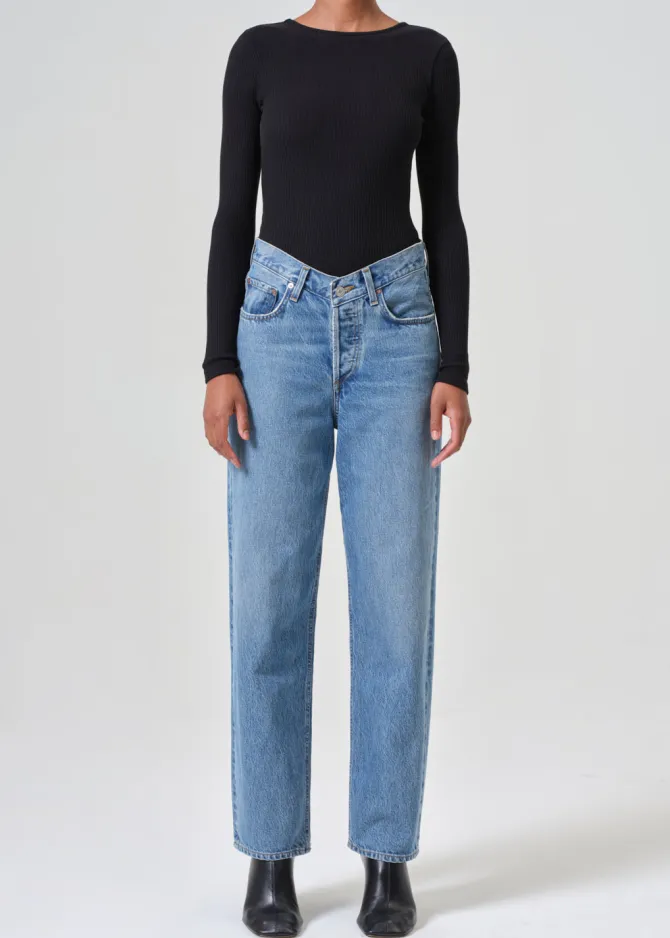 V-WAIST BAGGY