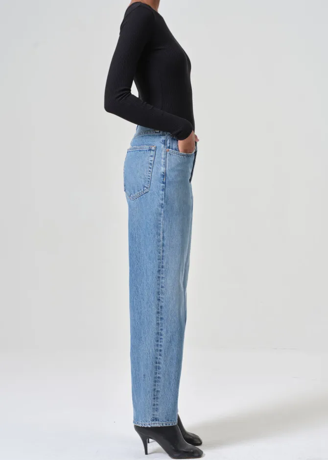 V-WAIST BAGGY