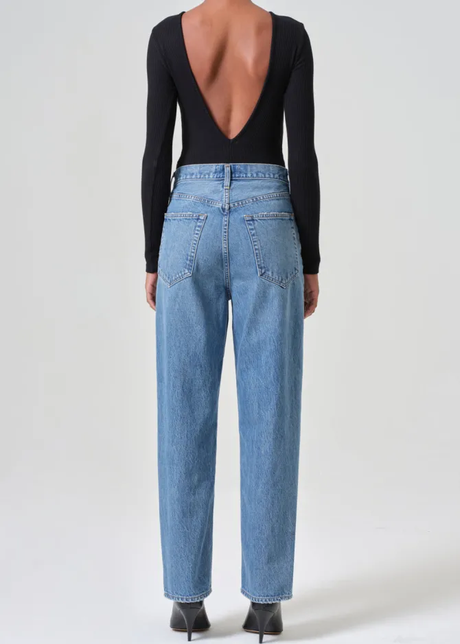 V-WAIST BAGGY