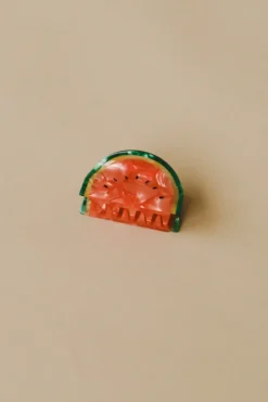 WATERMELON HAIR CLAW