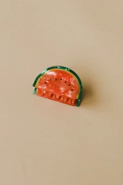 WATERMELON HAIR CLAW