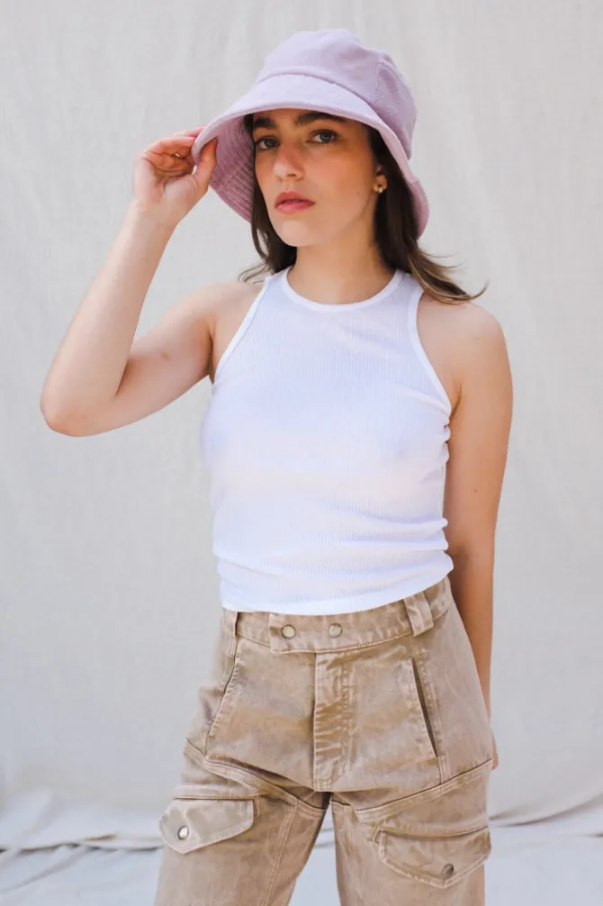 WAVE BUCKET HAT