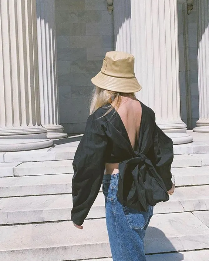 WAVE BUCKET HAT