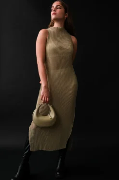 WAVE TANK DRESS