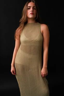 WAVE TANK DRESS