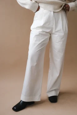 WIDE SLACKS