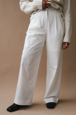 WIDE SLACKS