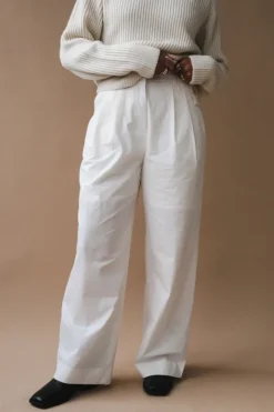 WIDE SLACKS