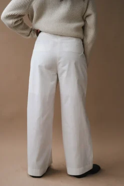 WIDE SLACKS