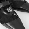WIOLETTA MESH FLATS