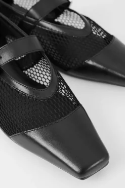 WIOLETTA MESH FLATS