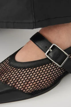WIOLETTA MESH FLATS