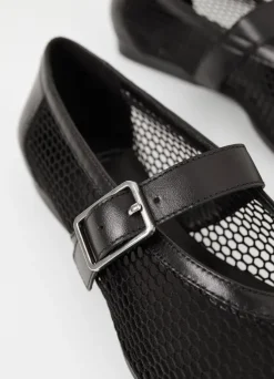 WIOLETTA MESH FLATS