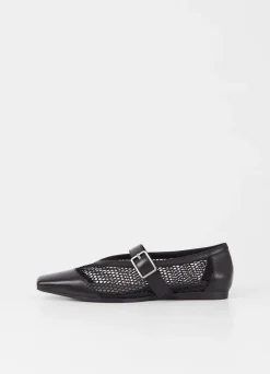 WIOLETTA MESH FLATS