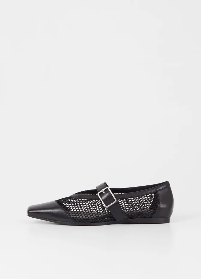WIOLETTA MESH FLATS