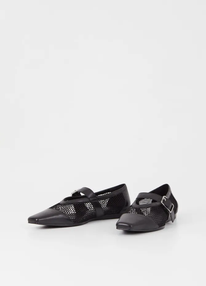 WIOLETTA MESH FLATS