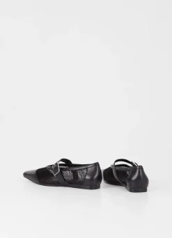 WIOLETTA MESH FLATS