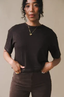 WOOL TEE