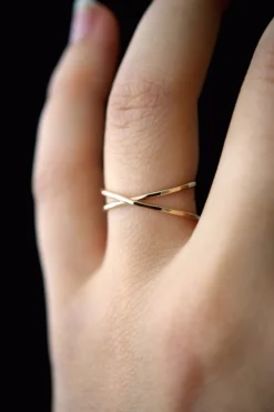 X STACKING RING